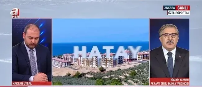 AK Parti Genel Başkan Yardımcısı Yayman: Gelip Hatay'ı bir görsünler