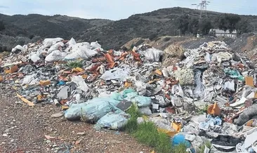 Kaçak molozda asbest tehlikesi