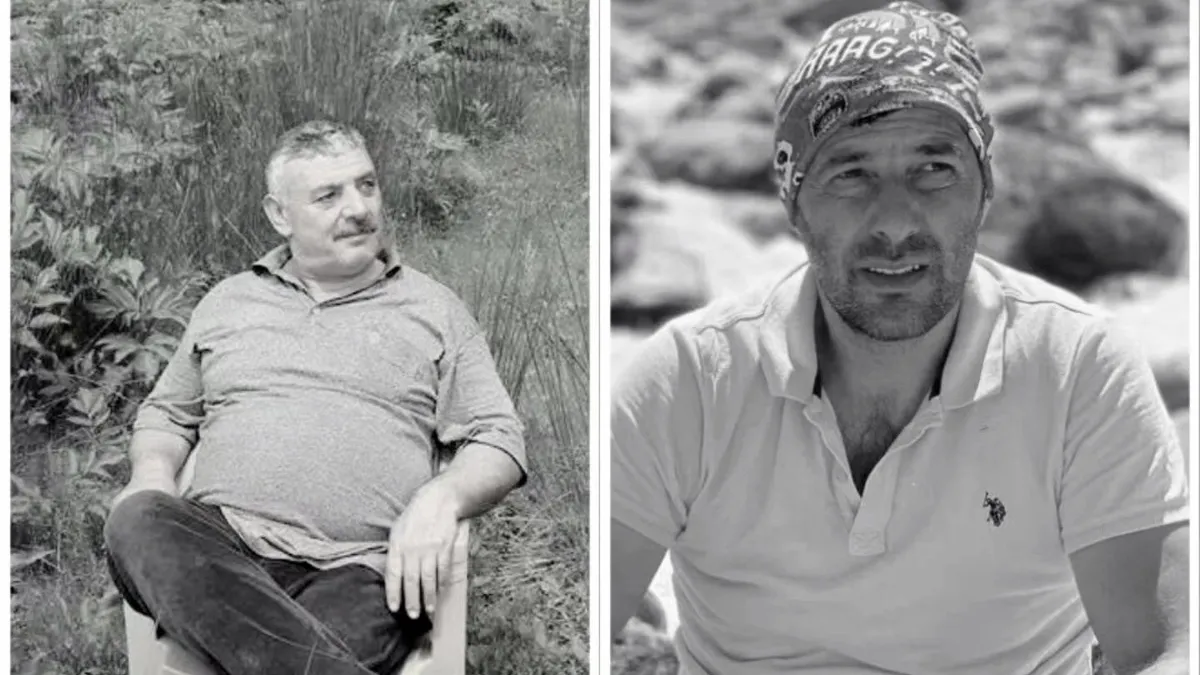 Kayıp iki kişi ölü bulundu!