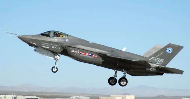 Pentagon’dan F-35 açıklaması