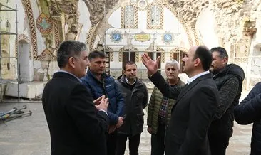 Konya Büyükşehir Belediye Başkanı Altay: Habib-i Neccar Camii restorasyonu Hatay’la kardeşliğimizin nişanesi olacak