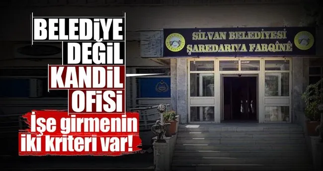 HDP’li belediyelerin işçi referansı Kandil