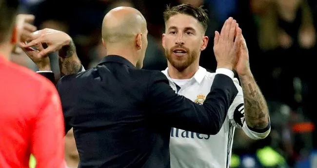 Sergio Ramos attı, Zidane rekor kırdı