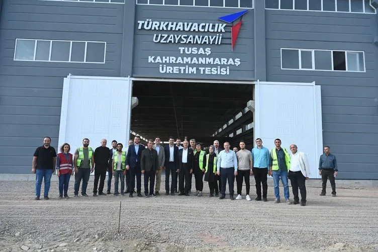 Kahramanmaraş’ta başlanacak! KAAN ve ATAK-2 için üretilecek