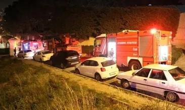 İstanbul’un Üsküdar ilçesinde yangın