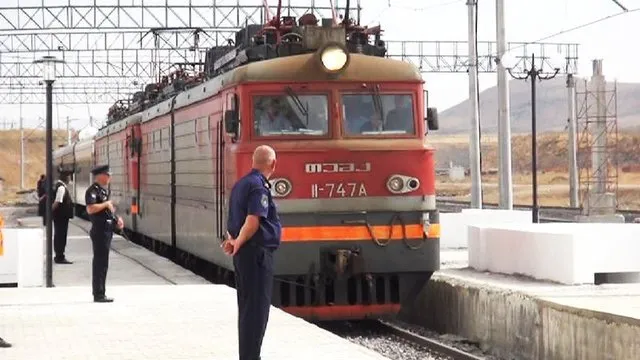 Bakü-Tiflis-Kars demiryolu hattında ilk resmi sefer 30 Ekim’de