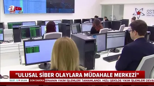 Türkiye'nin siber saldırılara müdahale merkezi (USOM) açılıyor | Video
