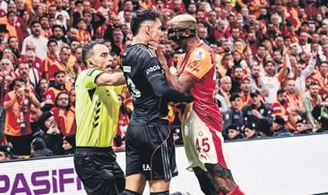 Maskeli kral’ı tuttu formayı kaptı