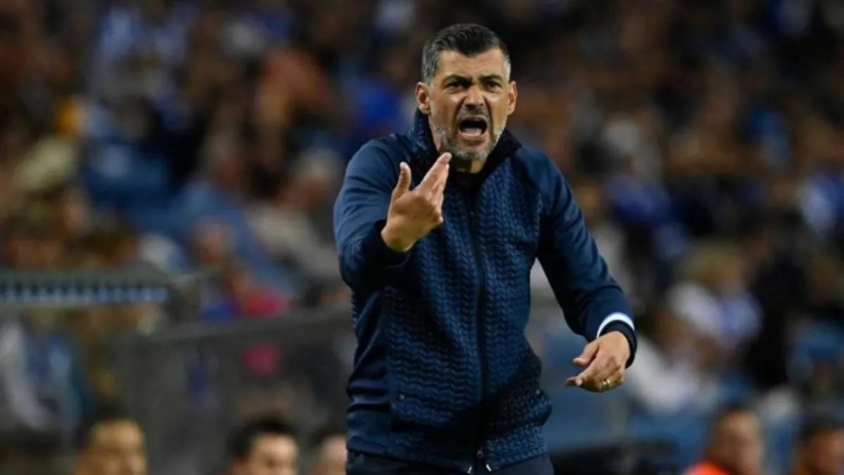 Sergio Conceiçao'nun yeni adresi belli oldu! Fenerbahçe ile anılıyordu...