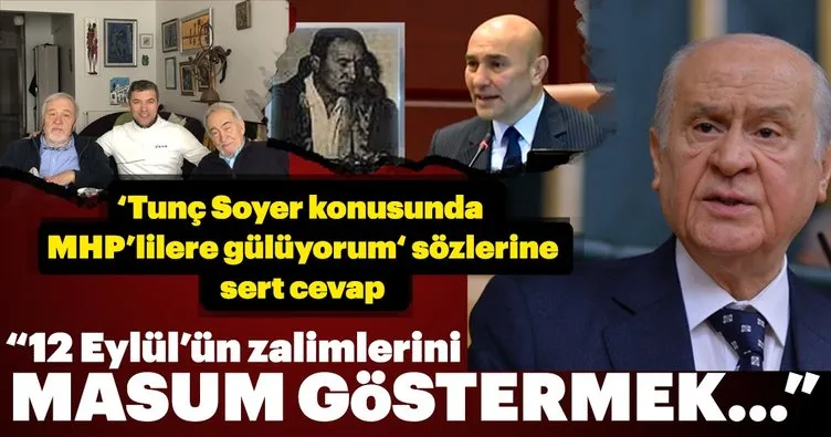 MHP Lideri Bahçeli: 12 Eylül’ün zalimlerini masum göstermek...