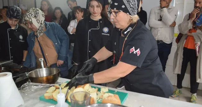 Ayvalık’ta Sıfır Atık Mutfak projesi ev ekonomilerine destek olacak