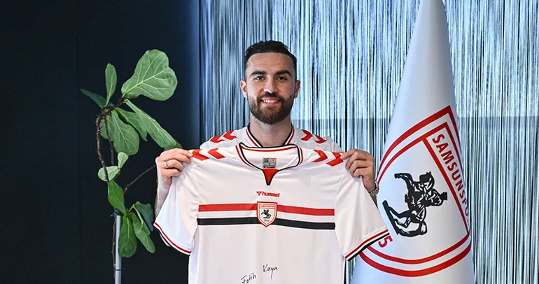 Samsunspor, Fatih Kaya’yı transfer etti!