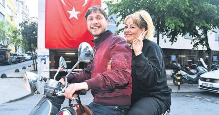 ‘Güneşli havaları özlemişiz’