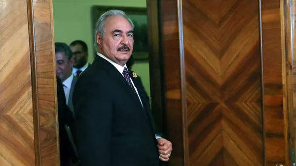 Son dakika: Darbeci Halife Hafter için çember daralıyor!