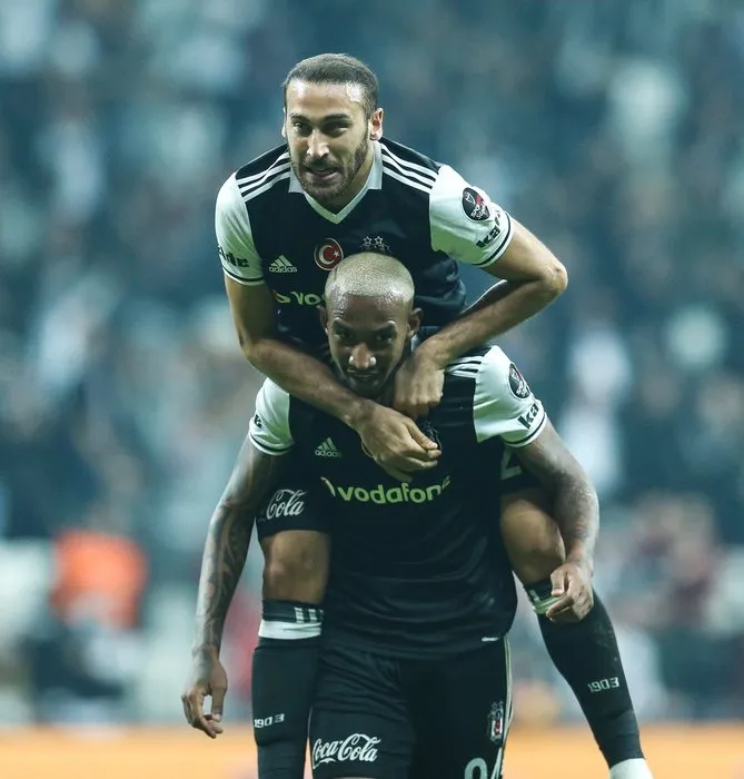 Beşiktaş Akhisar Belediyespor maçından kareler
