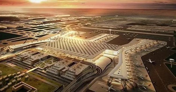 Yeni havalimanının bağlantı yolu da açılıyor