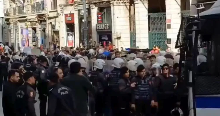 Taksim’deki ’İsrail’ protestosuyla ilgili Bakan Yerlikaya’dan açıklama: 2 emniyet görevlisi açığa alındı
