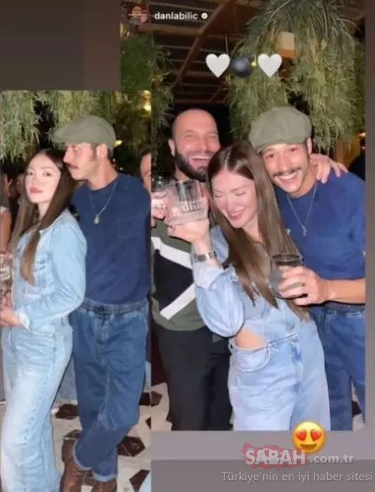 Sürpriz aşk magazine bomba gibi düştü! Oyuncu Kubilay Aka ile Danla Bilic konserde aşka geldi!