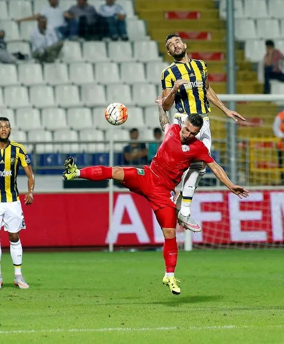 Fenerbahçe-Kasımpaşa maçından kareler