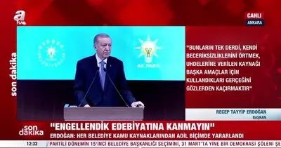 Başkan Erdoğan AK Parti Seçim Beyannamesi’ni açıkladı! Türkiye Yüzyılı Şehirleri İçin Gerçek Belediyecilik | Video
