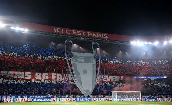 PSG-Real Madrid maçında Bella Hadid rüzgarı