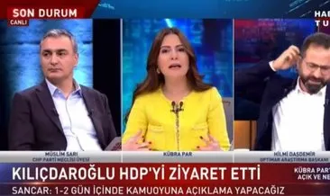 Habertürk TV’de skandal yayın: 6’lı koalisyon - HDP/PKK ilişkisinin konuşulması açık açık engellendi!