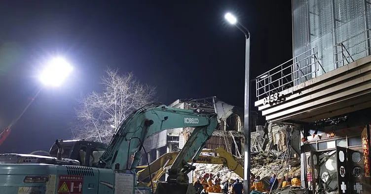 Çin’de bina yerle bir oldu: 7 ölü