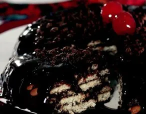 Pudingli Bisküvi Pastası