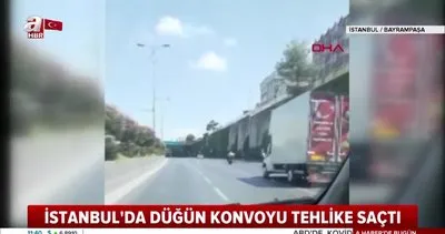 Son dakika: İstanbul’da düğün konvoyu adı altında terör estiren magandalar hakkında flaş gelişme | Video