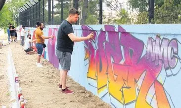 Baskentte Grafitti Festivali Ankara Baskent Haberleri