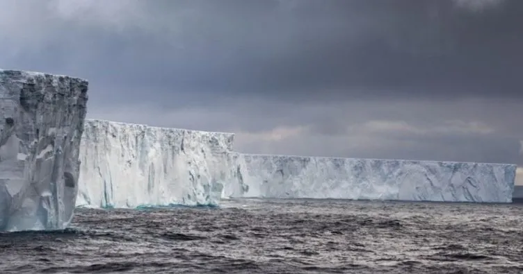 Dünyanın en büyük buzdağı eriyor