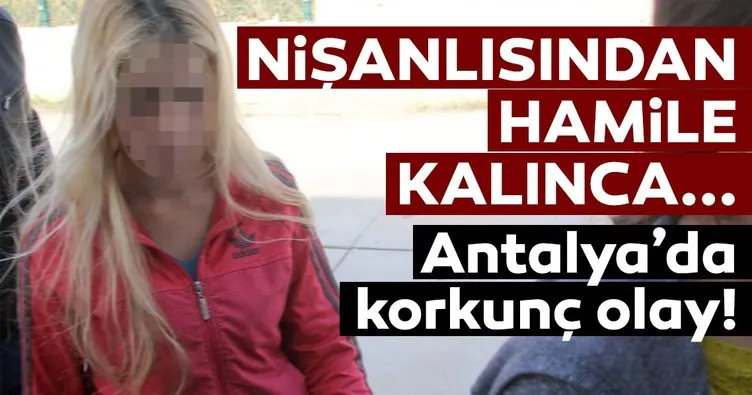 Antalya’da korkunç olay! Tuvalette doğurduğu bebeğini çöp kovasına atıp öldürdü