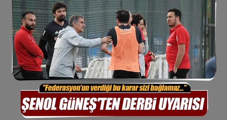 Beşiktaş Fenerbahçe’yi unuttu, Galatasaray’a odaklandı