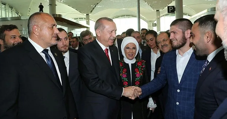 Khabib Nurmagomedov: Başkan Erdoğan’la Türkçe konuşacağım
