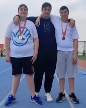 Otizmli ikizler sporla iyileşti
