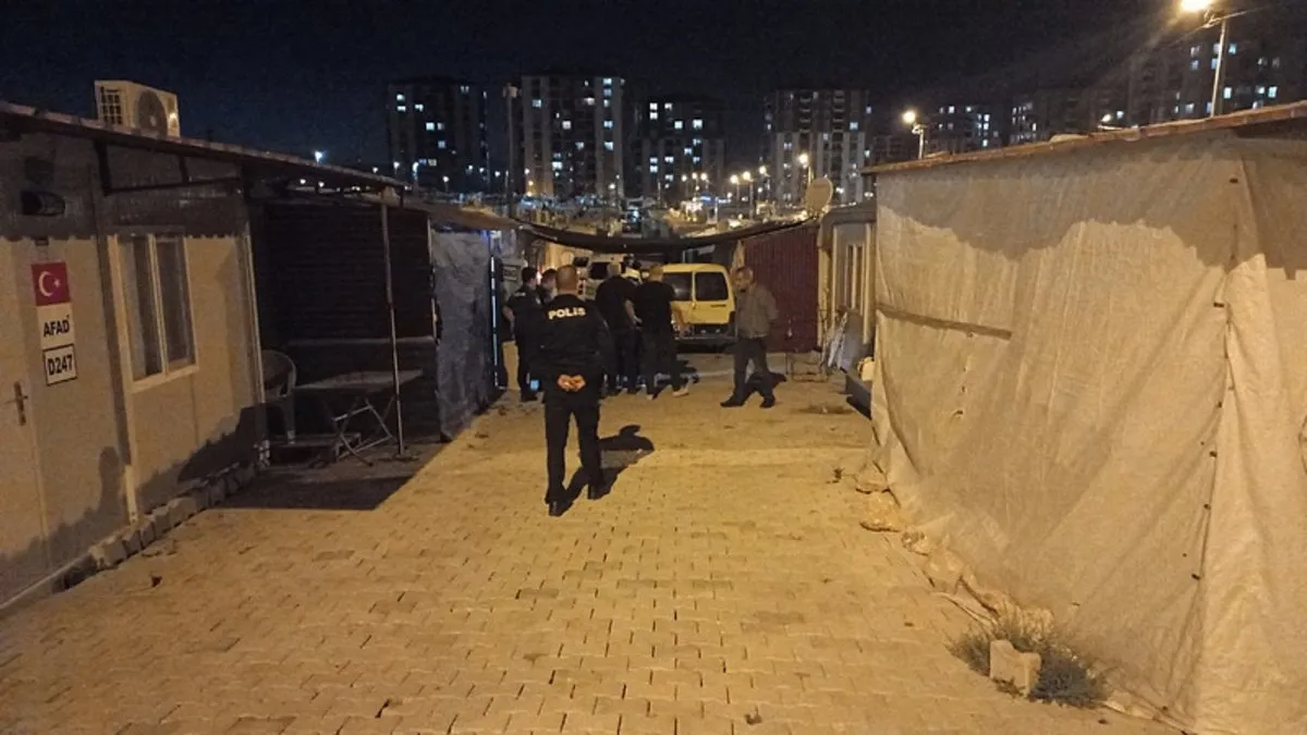 Malatya'da silahlı kavga: 1 yaralı