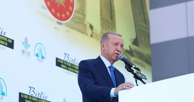 Başkan Erdoğan’dan muhalefete: Bunların koltuklarını korumak dışında hiçbir gündemi yok