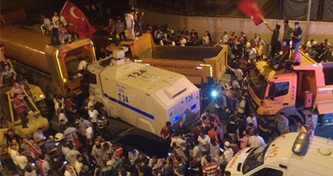 15 Temmuz gecesi darbeciler, Beştepe köprüsünü bombalamak istemiş - Sayfa 4 - Son Dakika Haberler