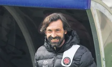 Rekorların efendisi Pirlo