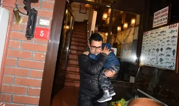 Emrah Erdoğan ailesiyle yemek yedi