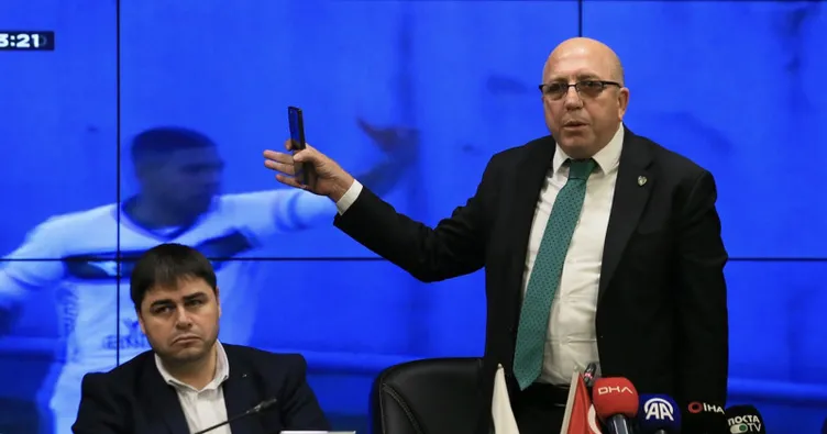 Kocaelispor’dan TFF’ye hakem başvurusu