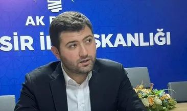 AK Parti Balıkesir İl Gençlik Kolları Başkanı vefat etti
