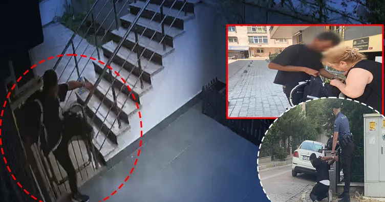 Avcılar’da akılalmaz hırsızlık! Evine giren şüpheliyi yakalayıp çantasını aradı: Başka bir daireye girerken suçüstü yakalandı!