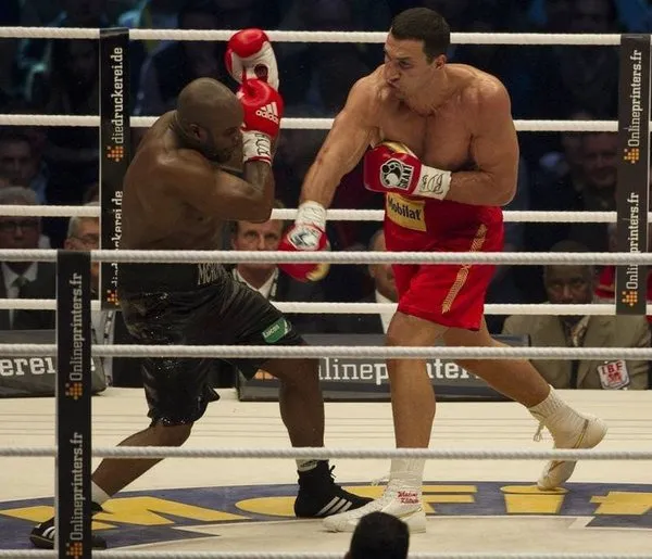 Klitschko, Mormeck'i nakavtla yendi