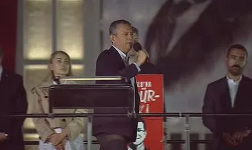 Saraçhane’deki alçak provokasyona tepki çığ gibi: Başkan Recep Tayyip Erdoğan’a hakaret ettiler!