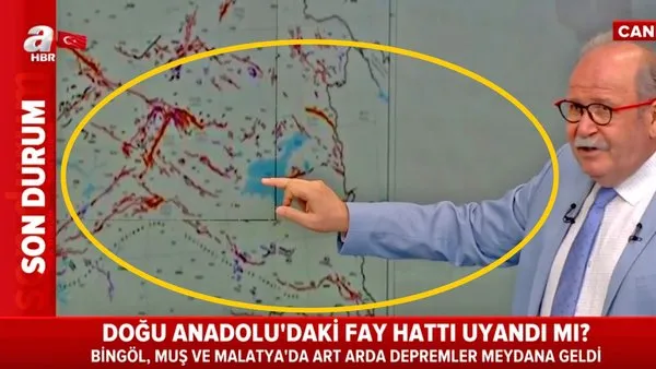 Son dakika haberi: Muş, Bingöl, Malatya'da arat arda depremler! Fay hatları uyandı mı? İstanbul Derpemi'ni tetikler mi? | Video