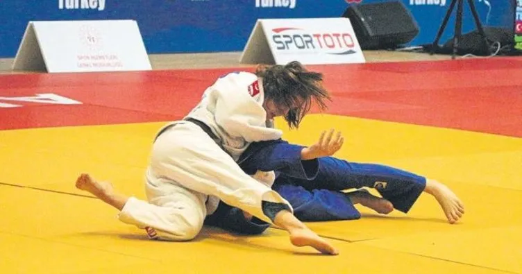 Judoda kupa heyecanı yaşandı