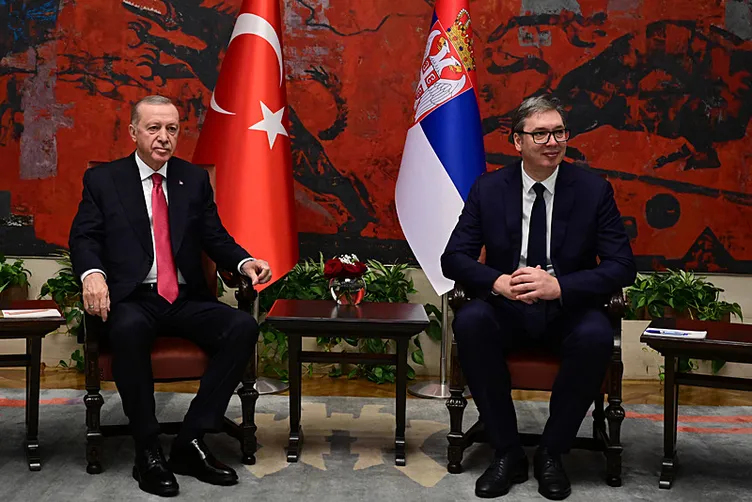 Başkan Erdoğan dünya manşetlerinde! Balkanlarda anlaşma vurgusu: Barışı o koruyor!