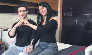 Kök hücre nakliyle sağlığına kavuştu