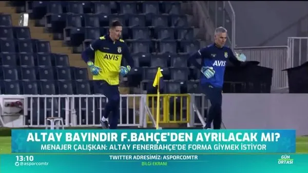 Altay Bayındır Fenerbahçe'den ayrılacak mı? videosunu izle ...